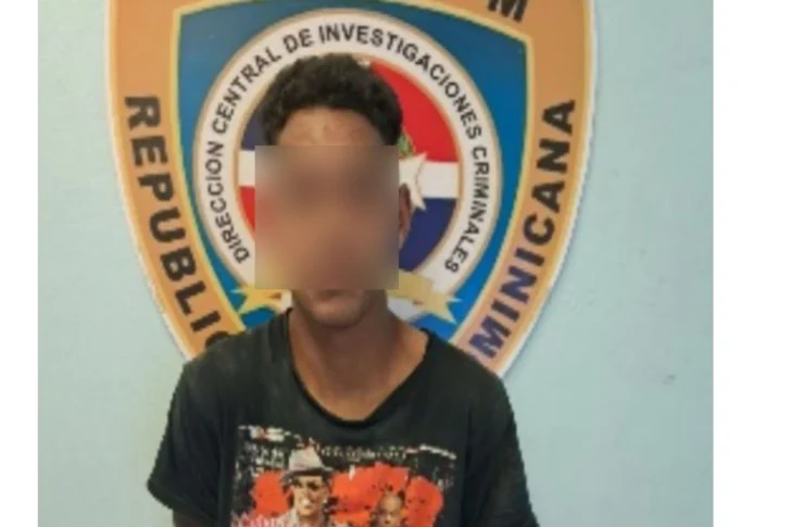 Capturan prófugo con arma ilegal en La Vega