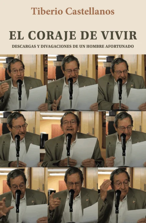 Tiberio Castellanos presenta su primer libro a los 98 años