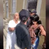 "Llévenme a mí también": Guadalupe Valdez confronta a Migración por detención de joven sin papeles