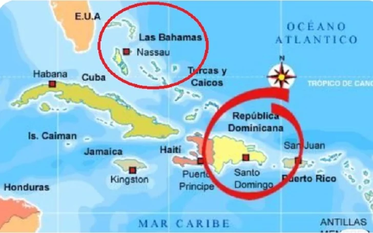 Canciller de Bahamas comienza mañana una visita de tres días al país