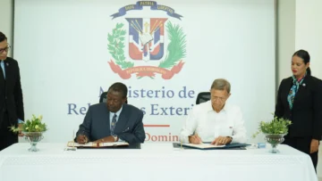 RD y Kenia reclaman a comunidad internacional otorgar los aportes económicos ofrecidos para misión en Haití