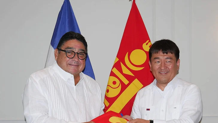 República Dominicana y Mongolia estrechan lazos diplomáticos