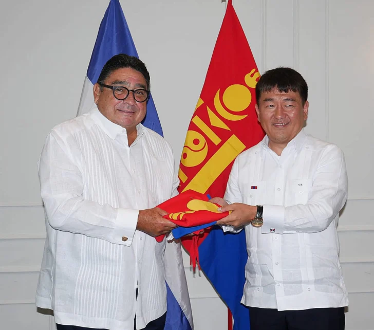 República Dominicana y Mongolia estrechan lazos diplomáticos