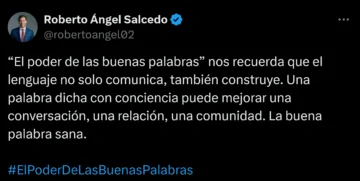 Ministro de Cultura impulsa el “Poder de las buenas palabras”