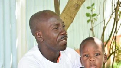 Ronald está destrozado por la muerte de su esposa Lourdia, pero no culpa al pueblo dominicano Ronald está destrozado por la muerte de su esposa Lourdia, pero no culpa al pueblo dominicano
