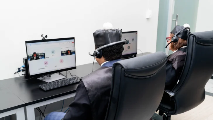 Poder Judicial avanza en la transformación digital del Edificio de las Cortes del Distrito Nacional Poder Judicial avanza en la transformación digital del Edificio de las Cortes del Distrito Nacional