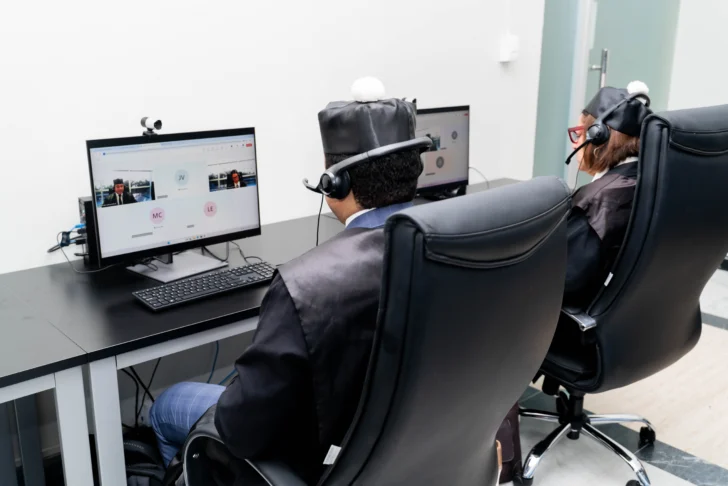 Poder Judicial avanza en la transformación digital del Edificio de las Cortes del Distrito Nacional