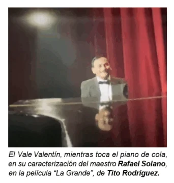 El maestro Solano en el cine: Un alto honor