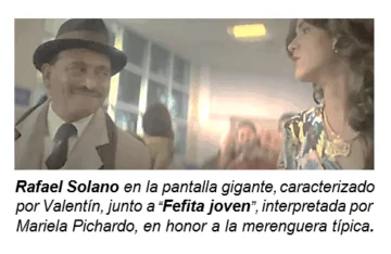 El maestro Solano en el cine: Un alto honor