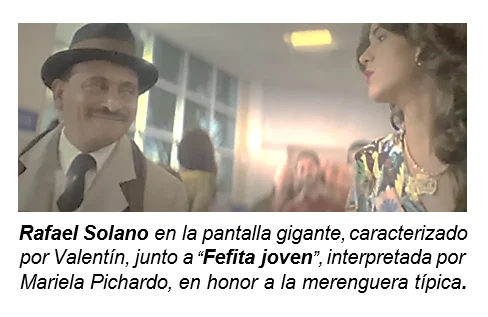 El maestro Solano en el cine: Un alto honor