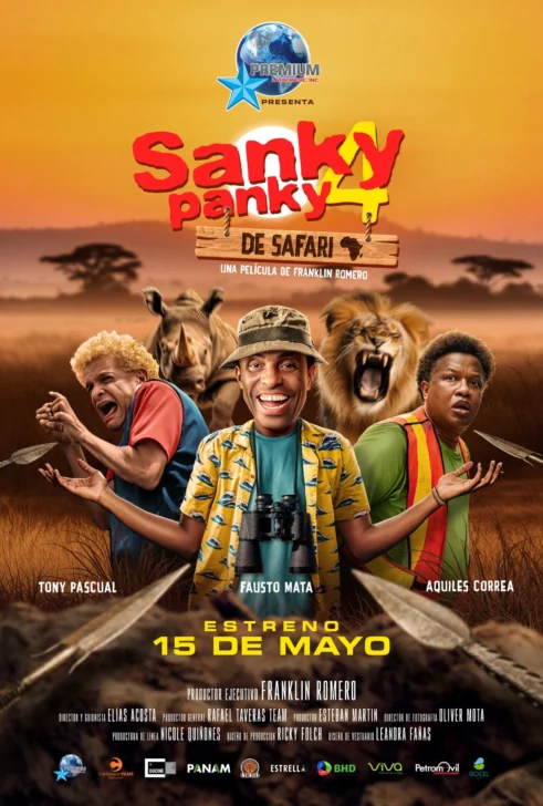 De nuevo ocho películas dominicanas en cartelera