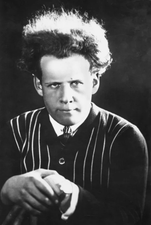  Serguéi Eisenstein.