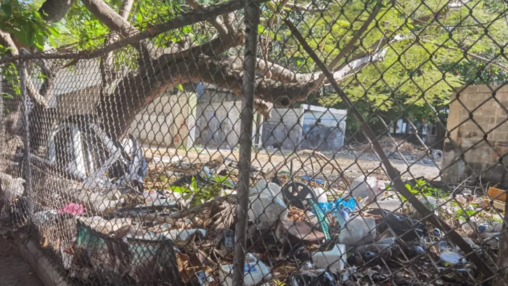 Vecinos del barrio 30 de Mayo denuncian acumulación de basura