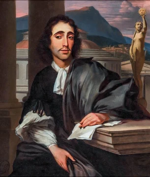  Spinoza.