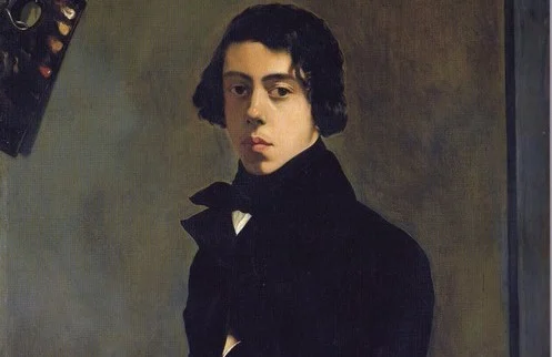 Los celos patológicos en el arte de Teodoro Chassériau