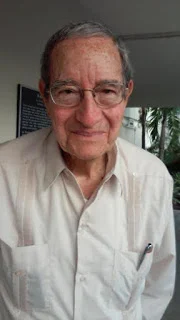  Tiberio Castellanos en 2015, con 89 años de edad.