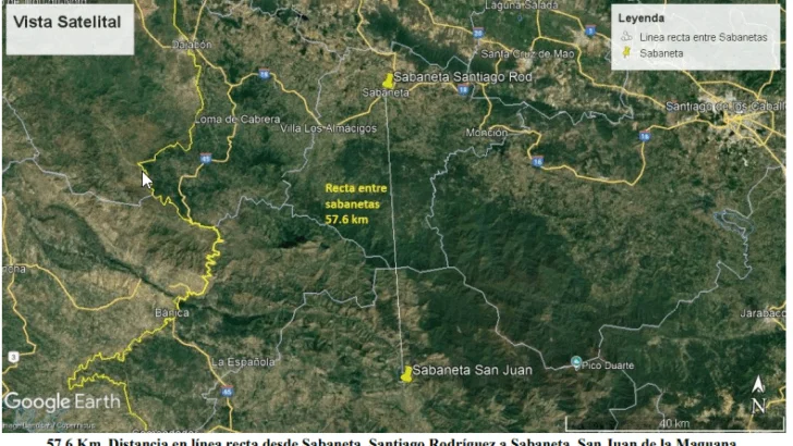 Ambientalistas denuncian que carretera Sabaneta afectaría la producción de aguas