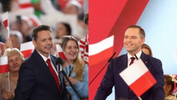 El liberal Trzaskowski y el conservador Nawrocki pasan a la segunda vuelta en Polonia