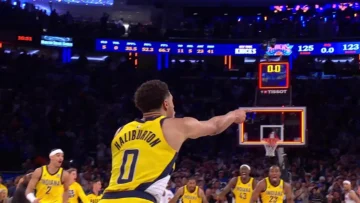 Haliburton deja a los Pacers a un paso de las Finales Haliburton deja a los Pacers a un paso de las Finales