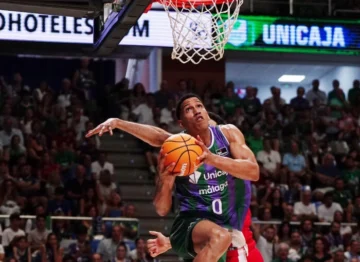 El hispanodominicano Tyson Pérez, optimista con un nuevo triunfo del Unicaja El hispanodominicano Tyson Pérez, optimista con un nuevo triunfo del Unicaja
