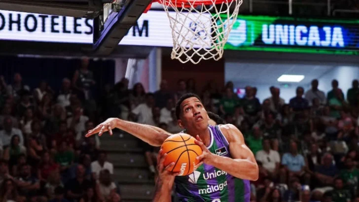 El hispanodominicano Tyson Pérez, optimista con un nuevo triunfo del Unicaja