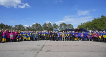 Rusia y Ucrania completan la primera parte del canje de mil prisioneros de cada bando