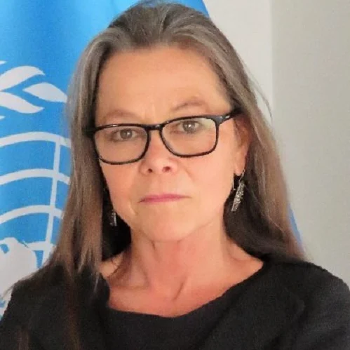 Ulrika-Richardson-coordinadora-humanitaria-de-la-ONU-para-Haiti Ulrika-Richardson-coordinadora-humanitaria-de-la-ONU-para-Haiti