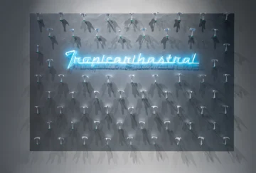 Tropicaribeastral, Mónica Ferreras de la Maza en el Museo de Arte Moderno