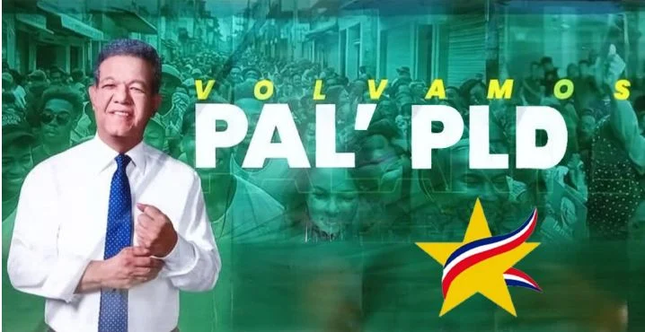 ¿“Volvamos pal’ PLD”? ¿Qué ocurrió con la página de la Fuerza del Pueblo?