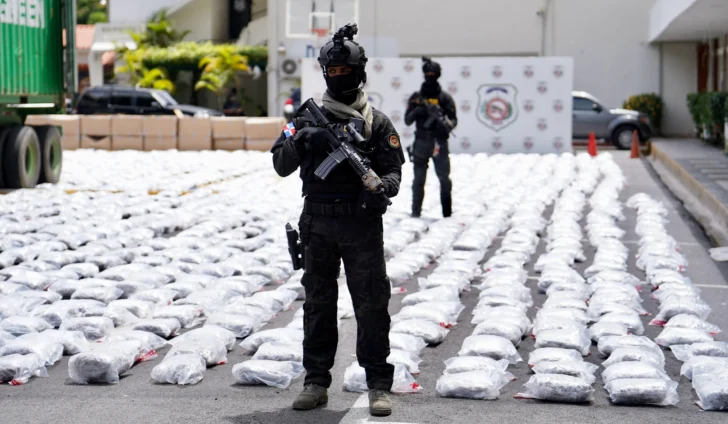 Confiscan más de 3 mil paquetes de marihuana en puerto de Haina