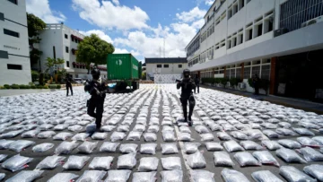 Confiscan más de 3 mil paquetes de marihuana en puerto de Haina