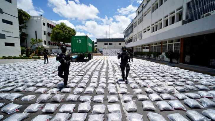 Confiscan más de 3 mil paquetes de marihuana en puerto de Haina