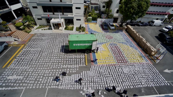 Confiscan más de 3 mil paquetes de marihuana en puerto de Haina