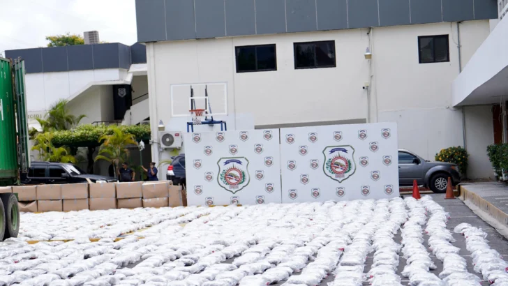 Cargamento de marihuana incautado en puerto de Haina peso más de 6 mil libras