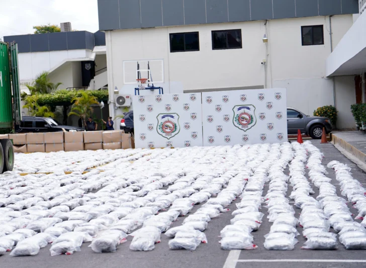 Cargamento de marihuana incautado en puerto de Haina peso más de 6 mil libras