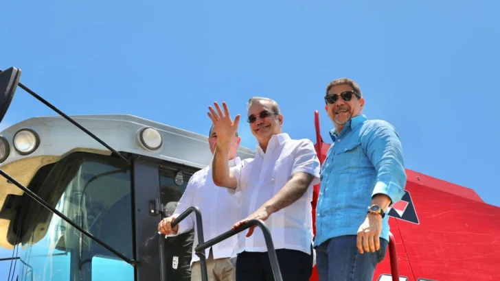 Abinader inaugurará escuela y encabezará cosecha de arroz en Monseñor Nouel