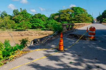 Supervisan daños por lluvias en Espaillat y Puerto Plata