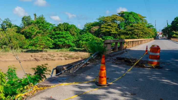 Supervisan daños por lluvias en Espaillat y Puerto Plata