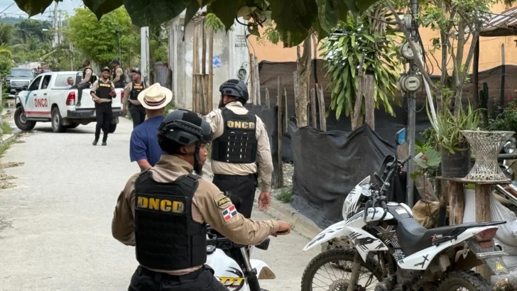 DNCD incauta 262,925 gramos de distintas drogas y arresta 1,128 personas
