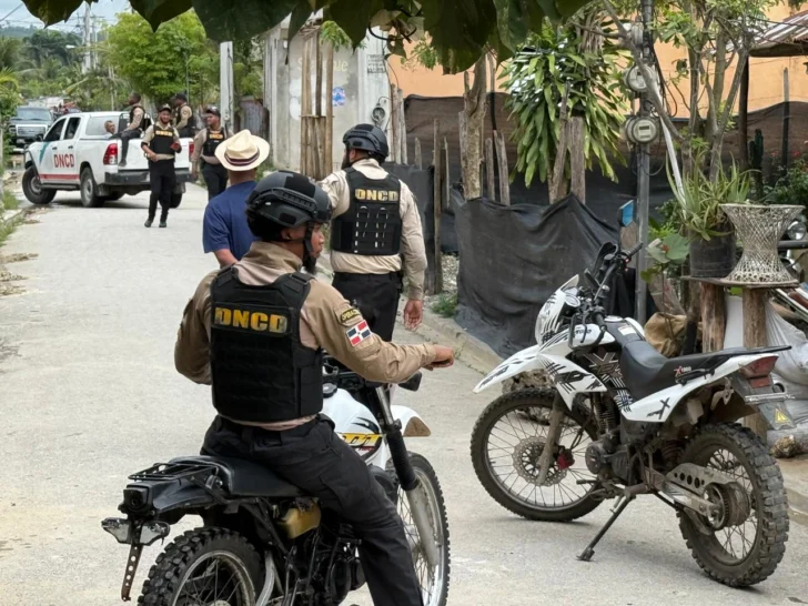 DNCD incauta 262,925 gramos de distintas drogas y arresta 1,128 personas