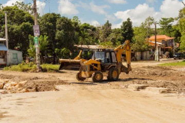 Paliza y Estrella supervisan daños por lluvias en Espaillat y Puerto Plata