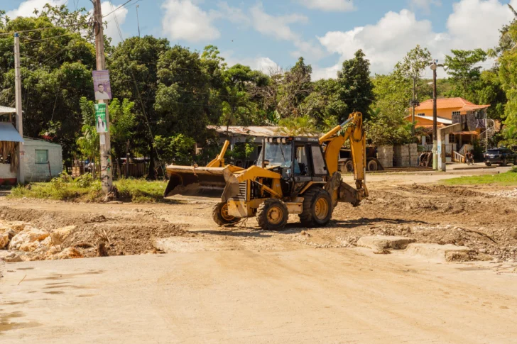 Paliza y Estrella supervisan daños por lluvias en Espaillat y Puerto Plata
