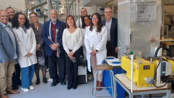 INTEC fortalece cooperación científica con instituciones francesas en el marco del proyecto ResAgroSargazo