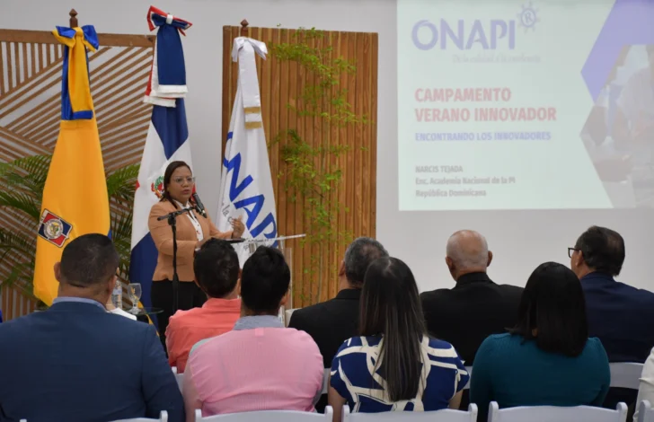 Onapi realiza apertura octava versión del campamento Verano Innovador