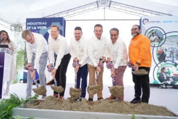 Inician construcción de nueva nave industrial con una inversión superior a RD$ 200 millones 