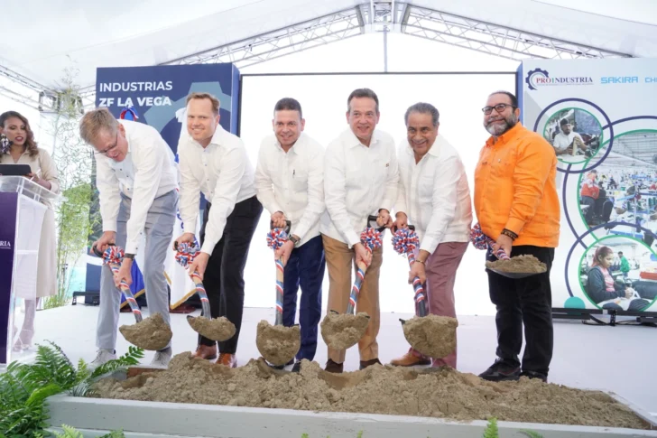 Inician construcción de nueva nave industrial con una inversión superior a RD$ 200 millones 