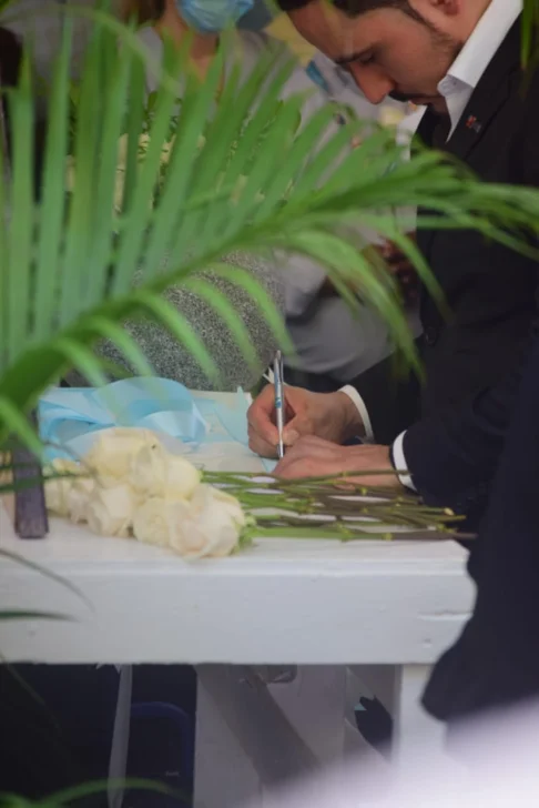 Rinden emotivo homenaje póstumo a doña Mary Pérez Marranzini en sede central de Rehabilitación