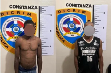 Dos heridos durante incidente en Constanza, uno de ellos es policía Dos heridos durante incidente en Constanza, uno de ellos es policía