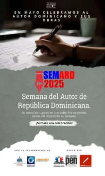 En varios países y en ciudades dominicanas inicia la semana del autor de la República Dominicana En varios países y en ciudades dominicanas inicia la semana del autor de la República Dominicana