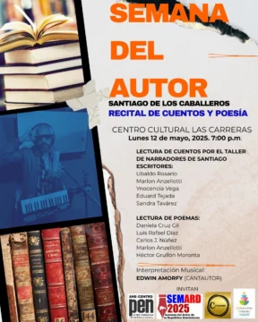 En varios países y en ciudades dominicanas inicia la semana del autor de la República Dominicana